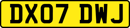 DX07DWJ