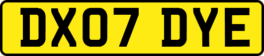 DX07DYE