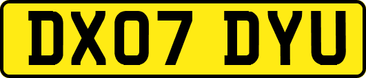 DX07DYU