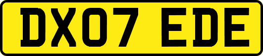 DX07EDE