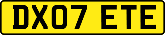 DX07ETE