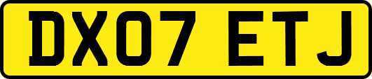 DX07ETJ