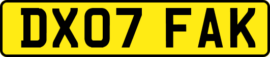 DX07FAK