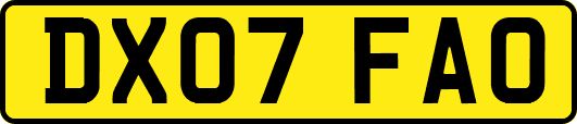 DX07FAO
