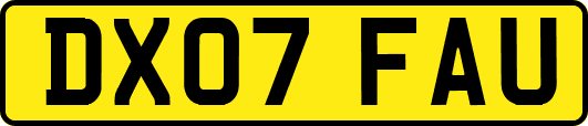 DX07FAU