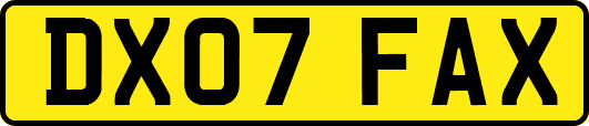 DX07FAX