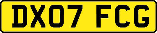 DX07FCG