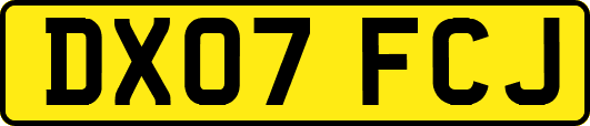 DX07FCJ