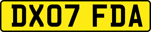 DX07FDA