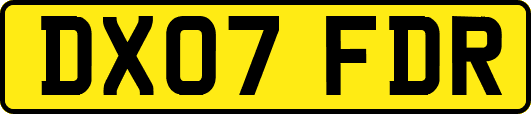 DX07FDR