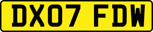 DX07FDW