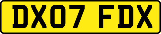 DX07FDX