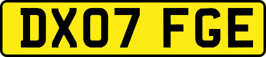 DX07FGE