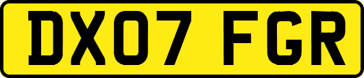 DX07FGR