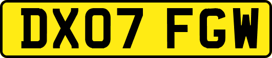 DX07FGW