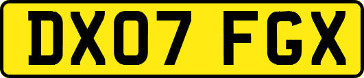 DX07FGX
