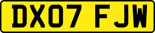 DX07FJW