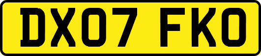 DX07FKO