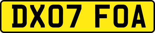 DX07FOA