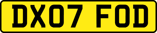 DX07FOD