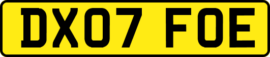 DX07FOE