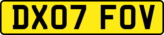 DX07FOV
