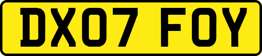 DX07FOY