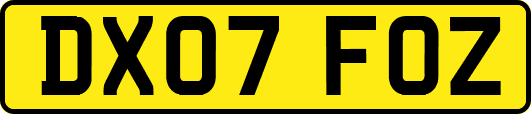 DX07FOZ