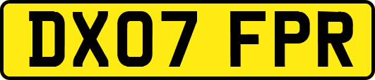 DX07FPR