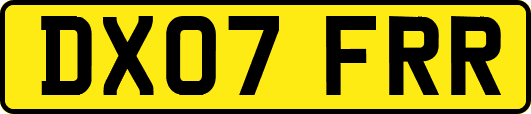 DX07FRR