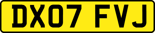 DX07FVJ
