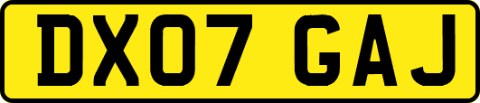 DX07GAJ