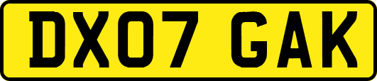 DX07GAK