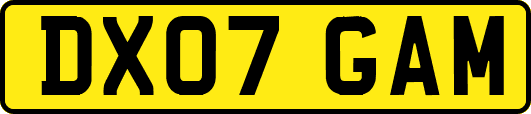 DX07GAM