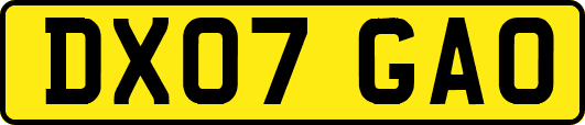 DX07GAO