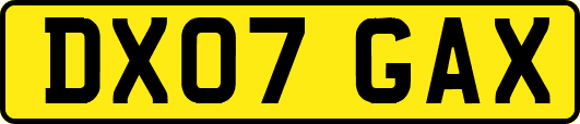 DX07GAX