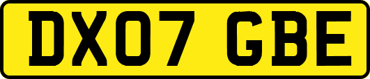 DX07GBE