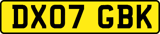 DX07GBK