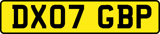 DX07GBP