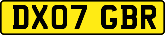 DX07GBR