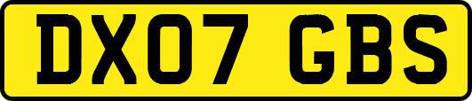 DX07GBS