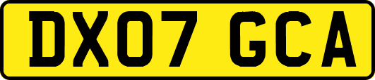 DX07GCA