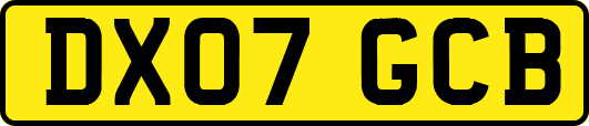 DX07GCB