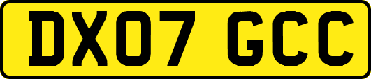 DX07GCC