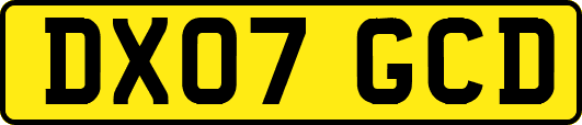 DX07GCD