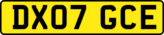 DX07GCE