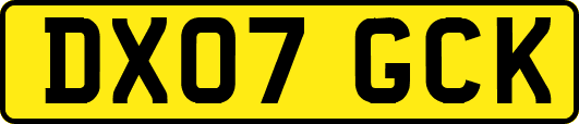 DX07GCK