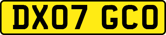 DX07GCO
