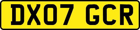 DX07GCR