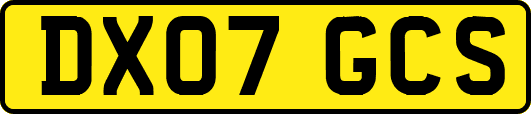 DX07GCS